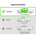 For 2022-2024 Toyota Tundra JDM Style Rain Wind Guards Window Vent Visors - Image 4