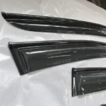Fits 2015-2020 Acura TLX Carbon Trim Window Vent Visors & Rear Roof Spoiler - Image 10