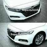 Front Splitter Lip Spoiler Fits 2018- 2020 Honda Accord 4Dr Sedan - Image 7