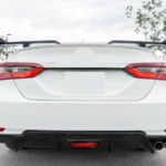 Front Lip/Rear Diffuser/Side Skirts /Rear Spoiler 5-in-1 Set - TRD Style | Fits Toyota Camry (2018-2024) - Image 17