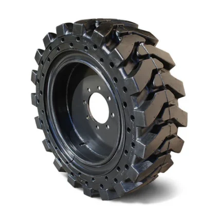 Skid Steer Tire 31x10x20 8-hole wheel (10-16.5) - $633 Each - Qty of 4