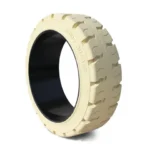 Solid Press On Airless Forklift Tires 13.5x5.5x8 - Image 2