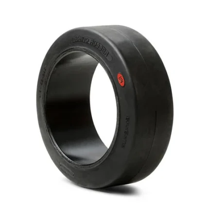 Solid Press On Airless Forklift Tires 9x5x5