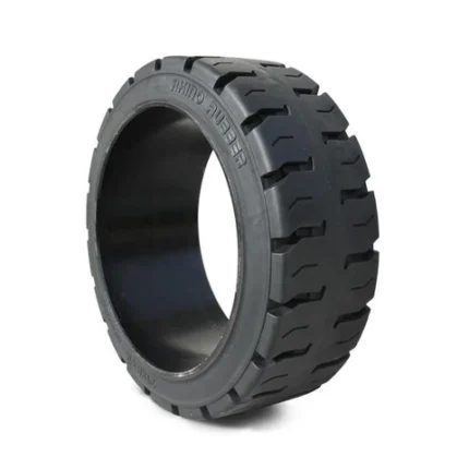 Solid Press On Airless Forklift Tires 22x12x16