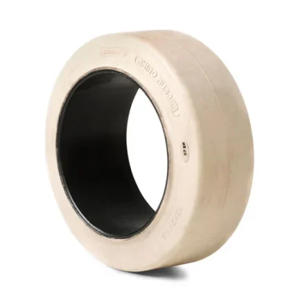 Solid Press On Airless Forklift Tires 21x9x15
