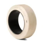 Solid Press On Airless Forklift Tires 9x5x5 - Image 3