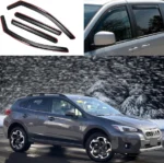 In-Channel Rain Guard Window Visors For 2020-2024 Subaru Crosstrek / Impreza