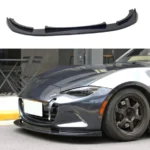 Fits 2016-2024 Mazda MX-5 Miata PU Front Splitter Lips