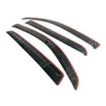 Fit 2016-2023 Toyota Tacoma In-Channel Vent Window Visors Rain Sun Wind Guards Shade Deflectors - Image 7