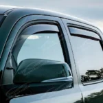 Fit 2016-2023 Toyota Tacoma In-Channel Vent Window Visors Rain Sun Wind Guards Shade Deflectors - Image 2