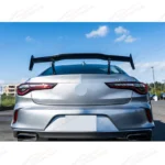 For 2015-2024 Acura TLX JDM GT Style Glossy Black Rear Trunk Spoiler Wing - Image 3