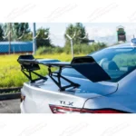 For 2015-2024 Acura TLX JDM GT Style Glossy Black Rear Trunk Spoiler Wing - Image 2