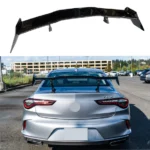 For 2015-2024 Acura TLX JDM GT Style Glossy Black Rear Trunk Spoiler Wing