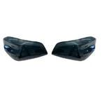 For 2015-2021 Subaru WRX/STI Rear Light Taillight Dark Tinted Overlay Covers - Image 3