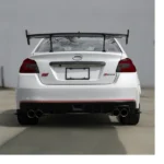 For 2015-2021 Subaru WRX/STI Rear Light Taillight Dark Tinted Overlay Covers - Image 9