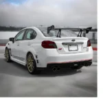 For 2015-2021 Subaru WRX/STI Rear Light Taillight Dark Tinted Overlay Covers - Image 8