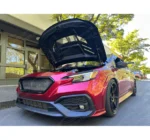 COOLING BONNET CARBON FIBER HOOD (FOR FMIC) FOR VB SUBARU WRX / STI 22-2025 - Image 11
