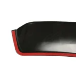 Fits 2008-2012 Honda Accord Carbon Trim Window Vent Visors & Rear Roof Spoiler - Image 7