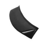 Fits 2008-2012 Honda Accord Carbon Trim Window Vent Visors & Rear Roof Spoiler - Image 12