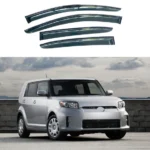 Fits Scion xB 2008-15 Carbon Fiber Print Window Visors Rain Guard Vent Deflector