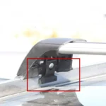 Fit 2010-2021 BMW X1 Black and sliver Baggage Luggage Cross Bar Crossbar - Image 5