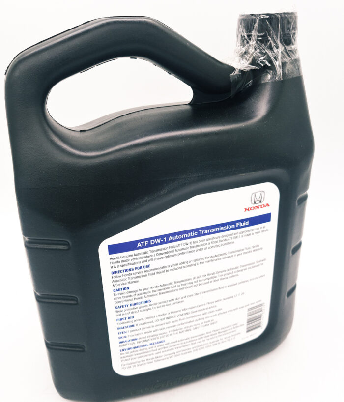 Auto Transmission Fluid DW1 4Litre 08266LUB004 For Honda - Image 2
