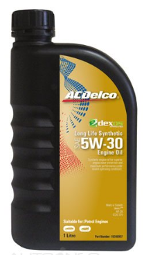 Engine Oil 1ltr DEXOS 1 Longlife Synthetic 5W30 AcDelco 19350776