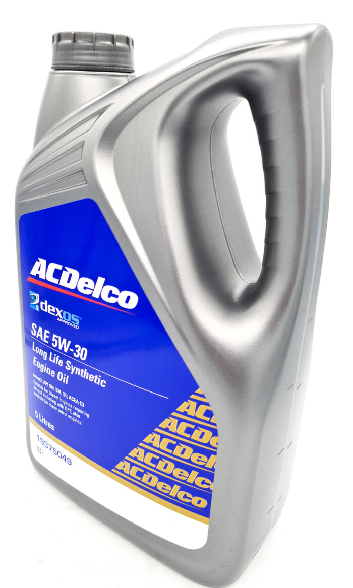 Oil Engine 5W30 Synthetic 5 Litre 19375049 for GM Holden Genuine - Image 1