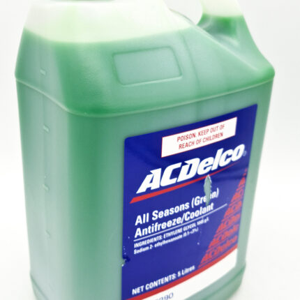 Coolant Anti Freeze All Seasons Green 5Ltr Acdelco 19375290 for GM Holden