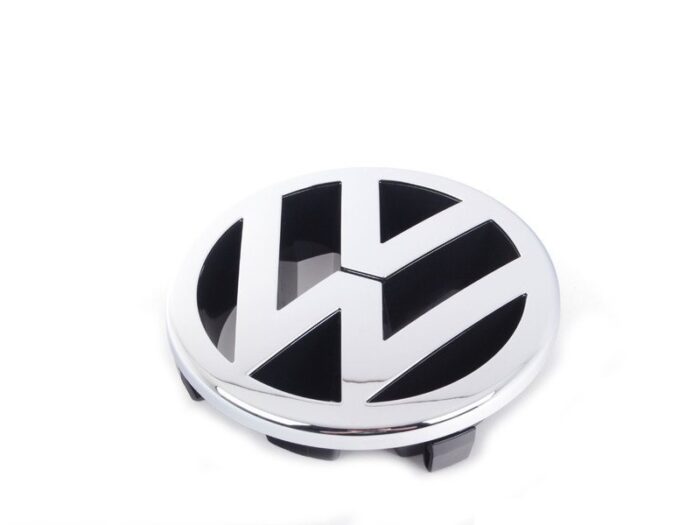 Badge - Radiator Grille VW 1T0853601AFDY for Volkswagen Golf Jetta Polo Caddy - Image 2