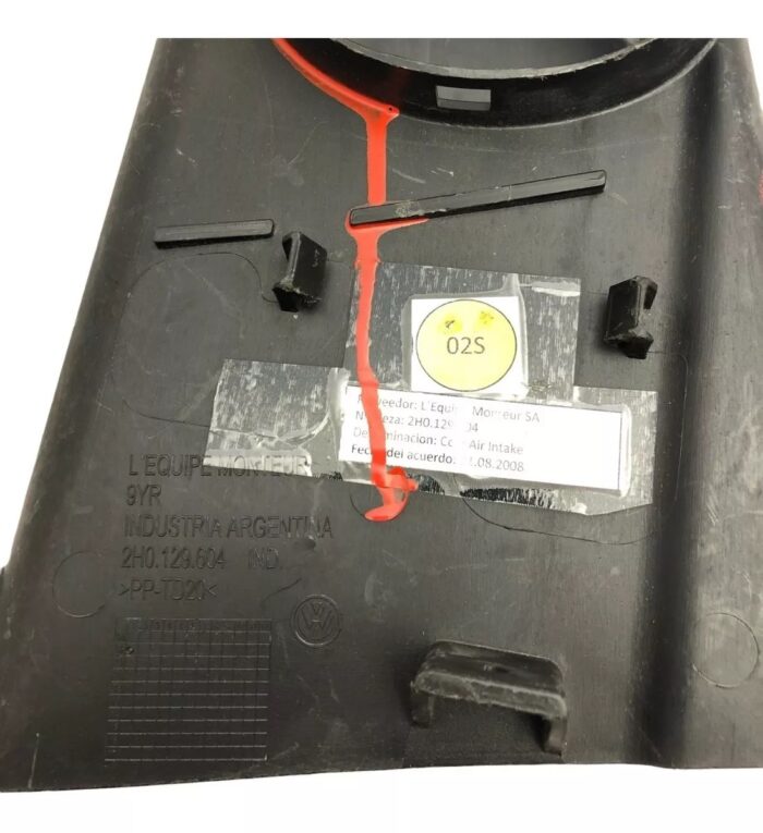 Air Duct 2H0129604 for Volkswagen - Image 4