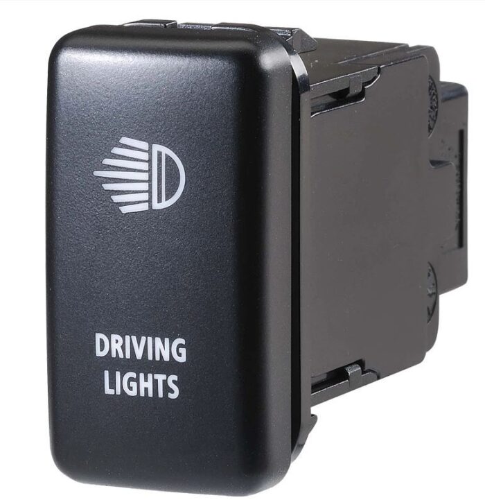 Driving Light Switch OE Style 12V Narva 63316BL for Toyota Prado Hilux Landcruiser 100 & 79 FJ Cruiser Hiace - Image 1