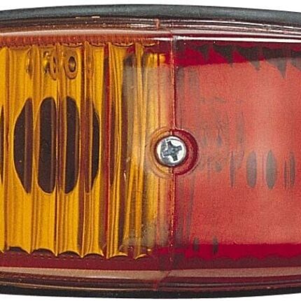 Trailer Side Marker Lamp Red Amber (Bl) Narva 85760BL 125mm x 65mm