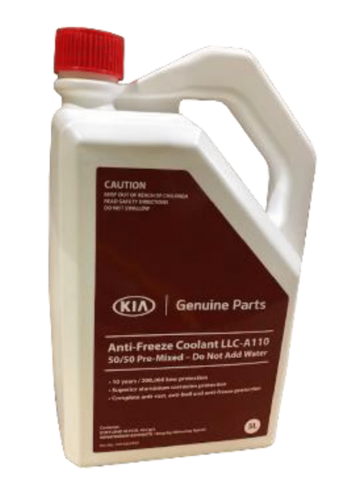 Pink Hyundai Anti-Freeze Long Life Coolant C0A38APH15 for Hyundai Kia - Image 1