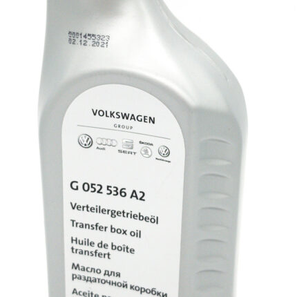Gear Oil - Transfer Case Fluid G052536A2 for Volkswagen Amarok Toureg Audi Q7 1litre