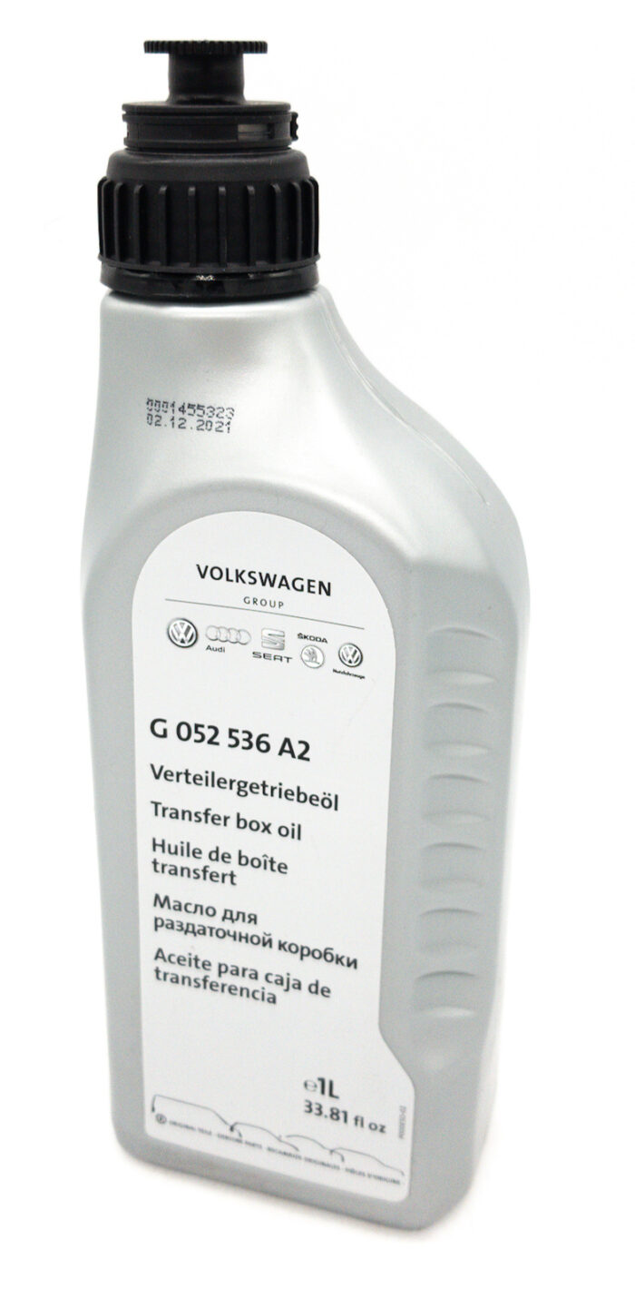 Gear Oil - Transfer Case Fluid G052536A2 for Volkswagen Amarok Toureg Audi Q7 1litre - Image 1