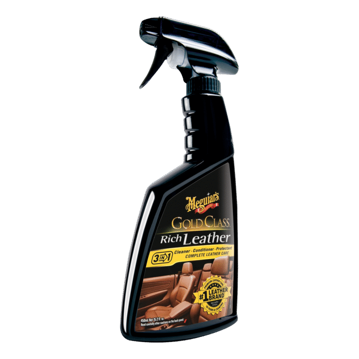 Meguiars Gold Class Rich Leather 3 in 1 450ml G10916 - Image 1