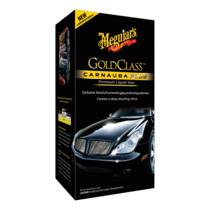 Meguiars Gold Class Carnauba Plus Liquid Wax 473ml G7016
