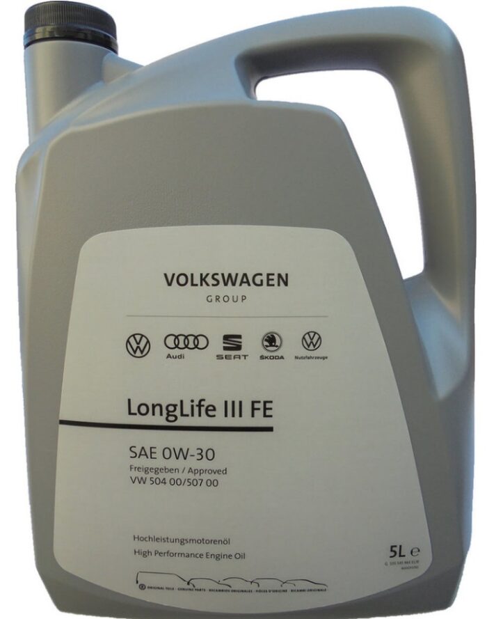 5L Shell Oil GS55545M4ASA for Volkswagen - Image 1