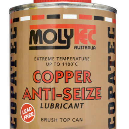 Molytec Copatec 2kg Tub Anti-Seize Copper based Anti-Seize Compound, Protects parts from Corrosion, Gailing & Seizing