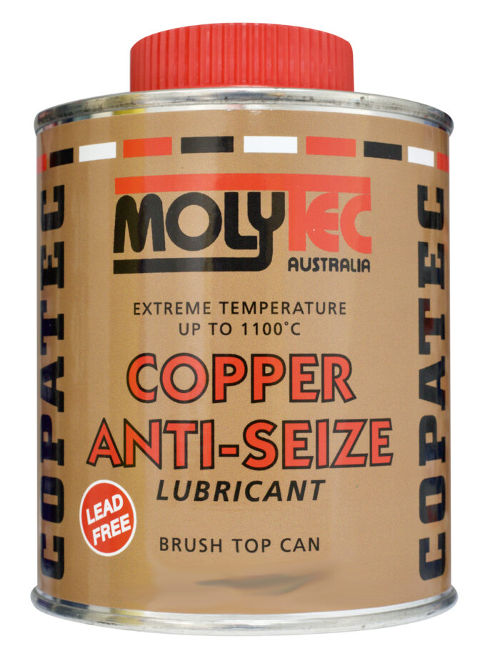 Molytec Copatec 2kg Tub Anti-Seize Copper based Anti-Seize Compound, Protects parts from Corrosion, Gailing & Seizing - Image 1