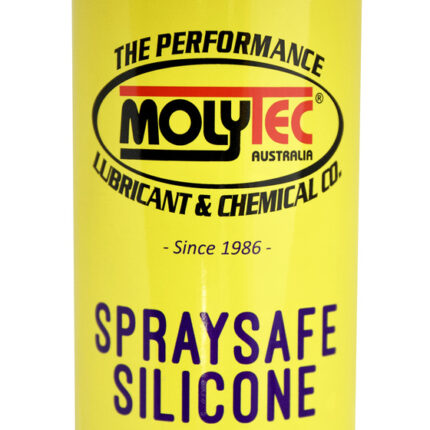 Molytec Spray Safe Silicone Colourless, Odourless Protective Coating 250g Aerosol