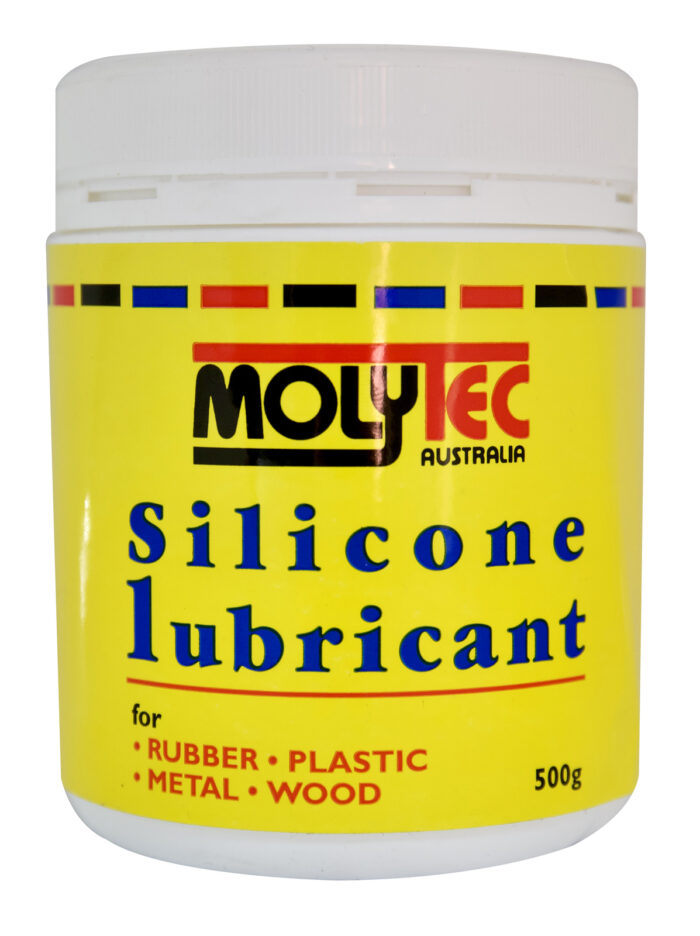 Molytec Silicone Lubricant Protectant For Rubber & Metals 500g Tub M814 - Image 1