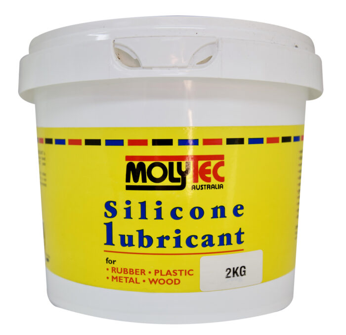 Molytec Silicone Lubricant Protectant For Rubber & Metals 2kg Tub - Image 1