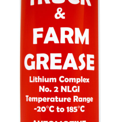 Molytec Truck & Farm Grease #2 NLGI Lithium Complex, Lubrication fot Normal to Severe Conditions. 450g Cartridge