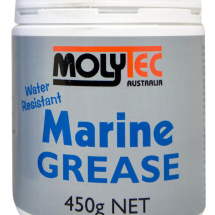 Molytec Marine Grease #2 NLGI Lithium Complex Grease, Superior Water Resistance 450g Tub
