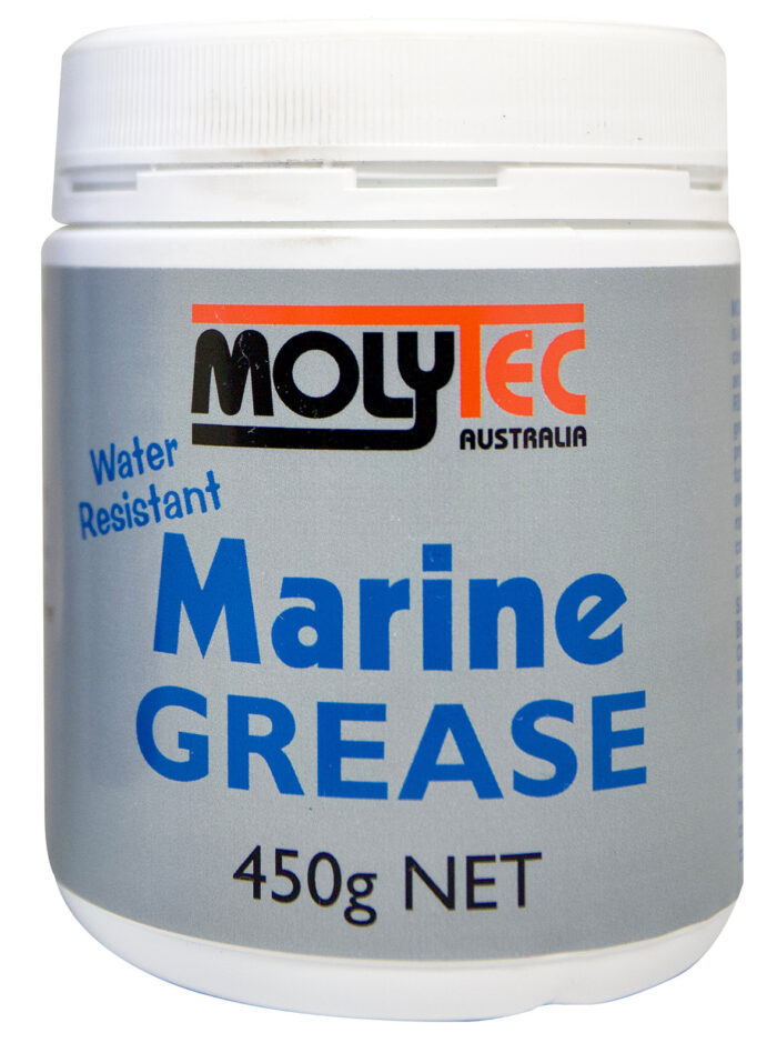 Molytec Marine Grease #2 NLGI Lithium Complex Grease, Superior Water Resistance 450g Tub - Image 1