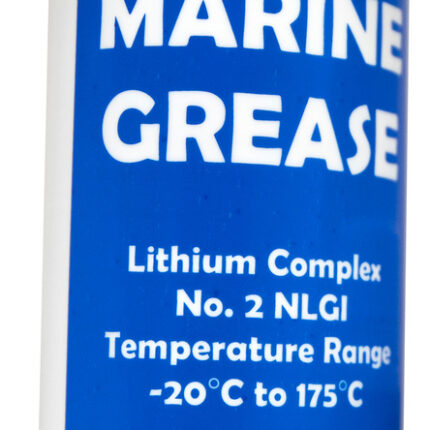 Molytec Marine Grease #2 NLGI Lithium Complex Grease, Superior Water Resistance 450g Cartridge