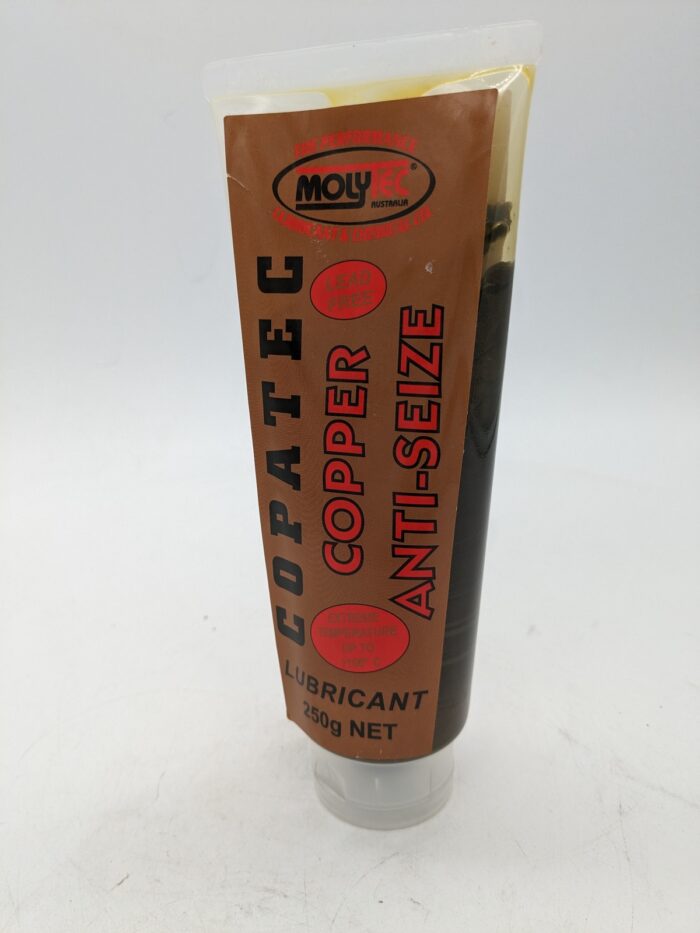 Molytec Copatec Anti-Seize Copper based Anti-Seize Compound, Protects parts from Corrosion, Gailing & Seizing 250g Tube - Image 1