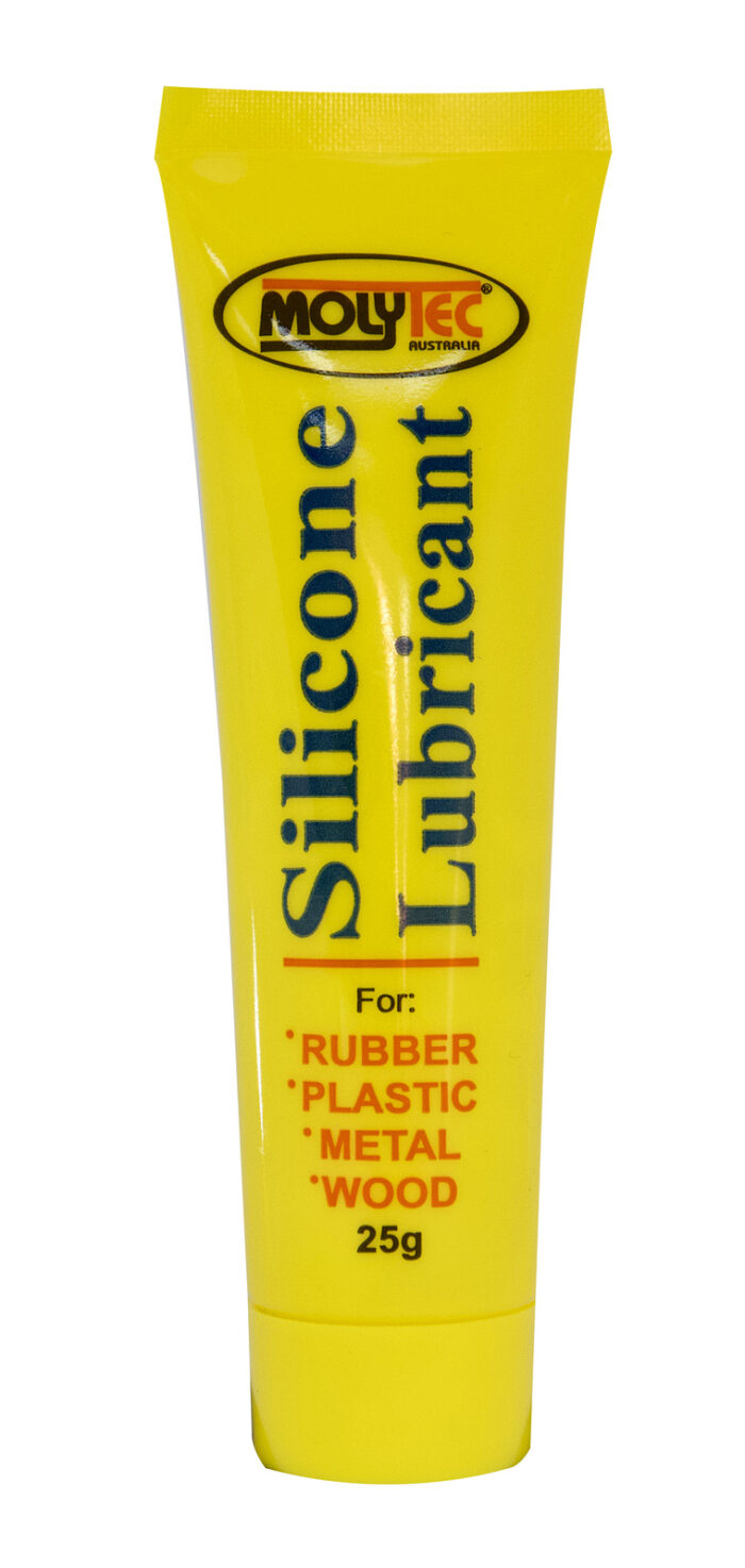 Molytec Silicone Lubricant Protectant For Rubber & Metals 25g Tube - Image 1